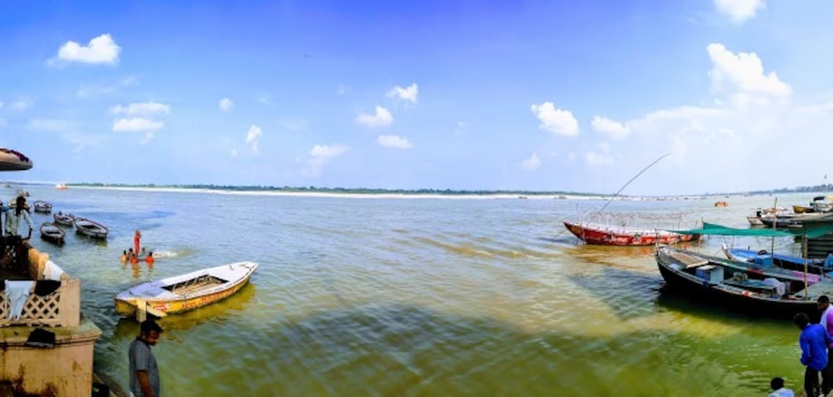 Boating at Daman Ganga Tourist Complex-5